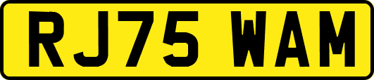 RJ75WAM
