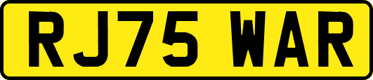 RJ75WAR