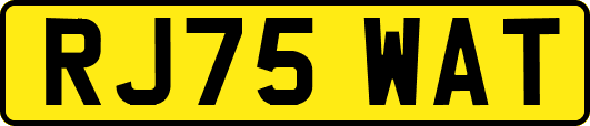 RJ75WAT