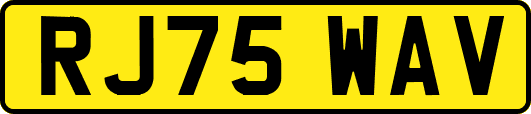 RJ75WAV