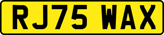 RJ75WAX