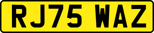 RJ75WAZ