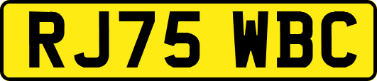 RJ75WBC