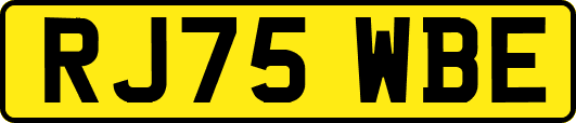 RJ75WBE