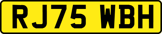 RJ75WBH