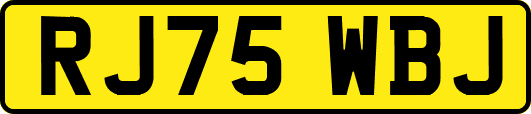 RJ75WBJ