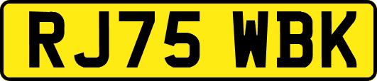 RJ75WBK