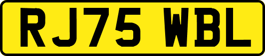 RJ75WBL
