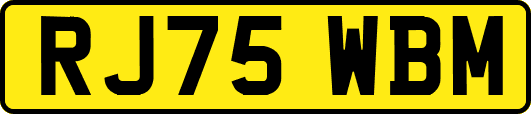 RJ75WBM