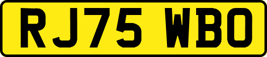 RJ75WBO