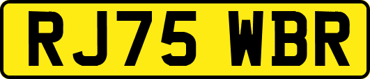 RJ75WBR