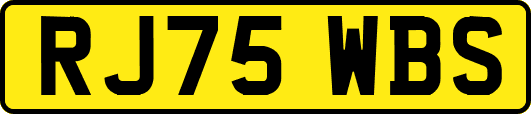RJ75WBS