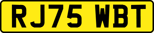 RJ75WBT