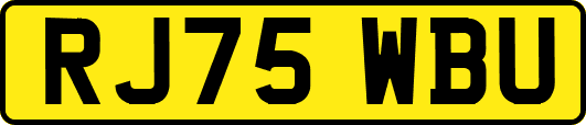 RJ75WBU
