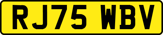 RJ75WBV