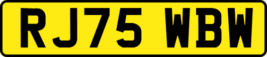 RJ75WBW