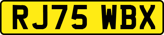 RJ75WBX