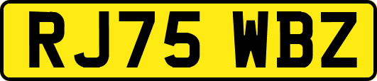 RJ75WBZ