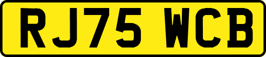 RJ75WCB