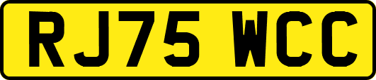 RJ75WCC
