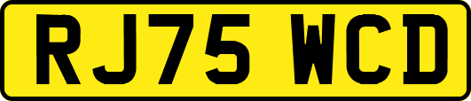 RJ75WCD