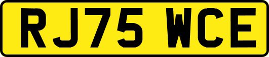 RJ75WCE