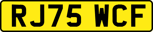RJ75WCF