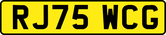RJ75WCG