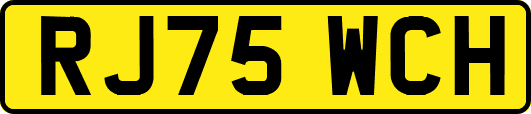 RJ75WCH