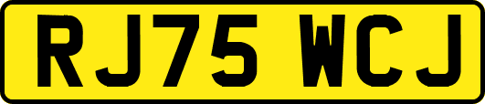 RJ75WCJ