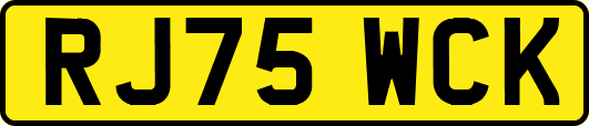 RJ75WCK