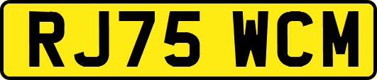 RJ75WCM