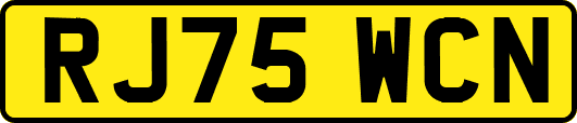 RJ75WCN