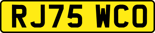 RJ75WCO