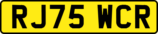 RJ75WCR
