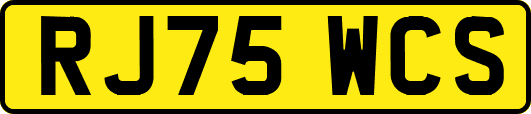 RJ75WCS