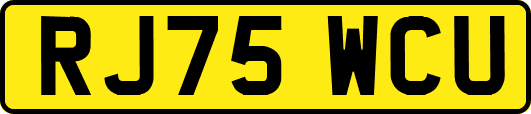 RJ75WCU