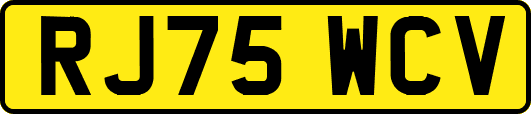 RJ75WCV