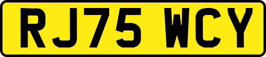 RJ75WCY