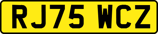 RJ75WCZ