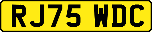 RJ75WDC