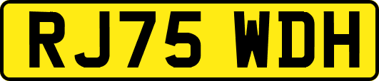 RJ75WDH