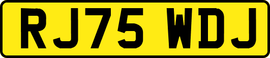 RJ75WDJ
