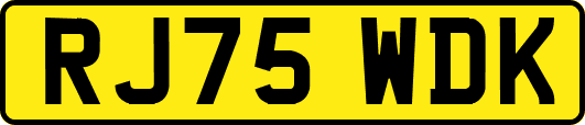 RJ75WDK
