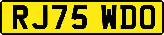 RJ75WDO