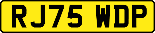 RJ75WDP