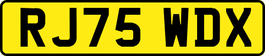 RJ75WDX