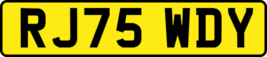 RJ75WDY