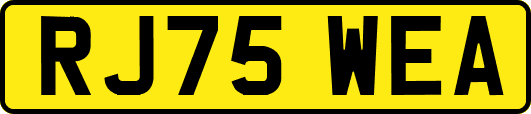 RJ75WEA