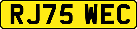 RJ75WEC